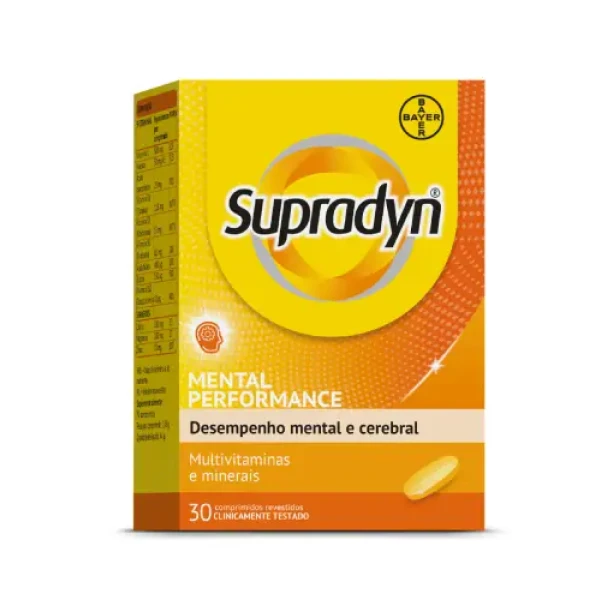 Supradyn Mental Performance X30